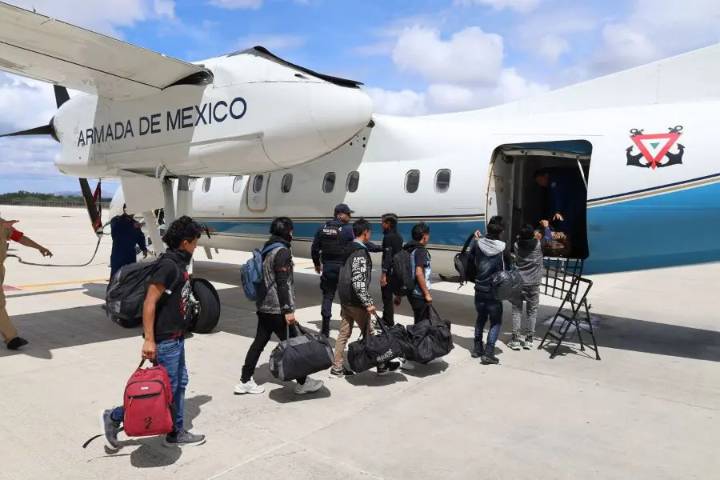 Menores de edad son retornados a Chiapas por SEDIF