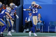 Blue Bombers cruise to victory over Tiger