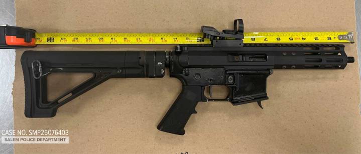 Gunfire Scare In Salem Park Ends With Arrests Of Man And Three Juveniles