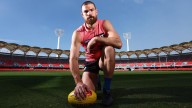 Back to work: Gold Coast Suns' rise no 'fairytale', says Sam Collins