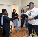 How a young Patriots offensive lineman is helping fight homelessness in Boston