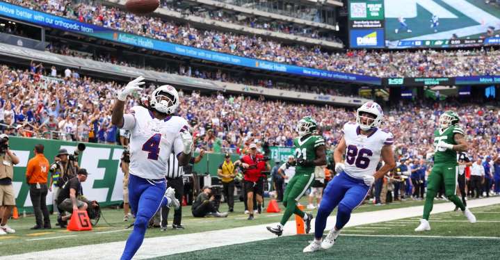 Bills at Jets, Week 2: Second-half open thread