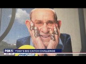 Yogi Berra's 'Big Catch Challenge' to be held this weekend in NJ