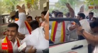 Anti-Hindi showdown in Bengaluru: Protesters storm MHA promotional event attended by 6 MPs; over 40 held