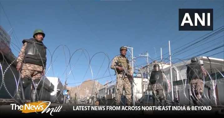 Ladakh: Restrictions continue in Leh under Section 163 of BNSS