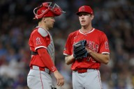 Angels fall to lowly Rockies, stretching losing streak to 8 games