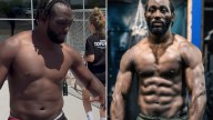 Terence Crawford slams claims he's too 'FAT' for Canelo Alvarez fight and scoffs at fears over his chin up in weight