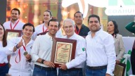 Reconocen a juventud priista: entregan galardón Red 2025