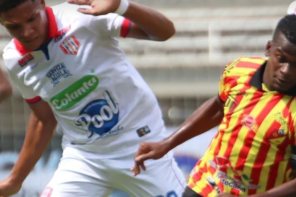 Deportivo Pereira y Unión Magdalena igualaron 2-2 en el Hernán Ramírez Villegas