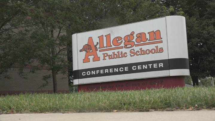Student arrested after credible evidence found in potential threat to Allegan High School, district says