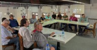 Impulsan conocimiento en acuacultura con plática sobre cultivo de tilapia en Nuevo Laredo