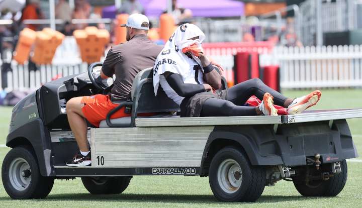 How Grant Delpit is helping Martin Emerson Jr. stay motivated to come back strong from his ruptured Achilles