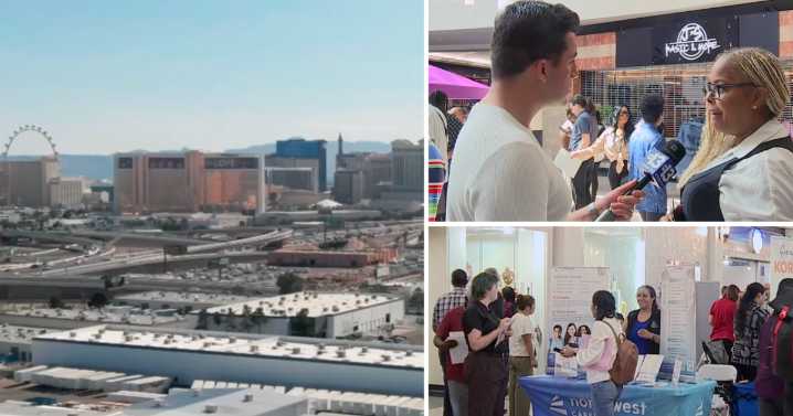 Las Vegas tourism decline leaves casino workers struggling to find shifts