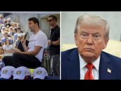 Charlie Kirk dies after being shot during Utah event, Trump says