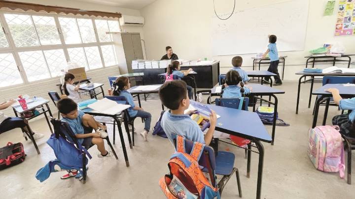 Renace primaria Olivia Ramírez; sus salones están llenos de vida