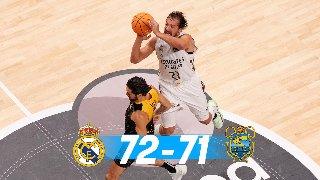 El Real Madrid se mete en la final con su primera superremontada contra el Tenerife