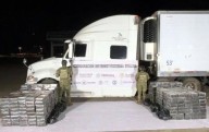 Decomisan 1.5 toneladas de metanfetamina en Mazatlán