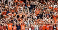 What was attendance for Syracuse football vs. Duke?