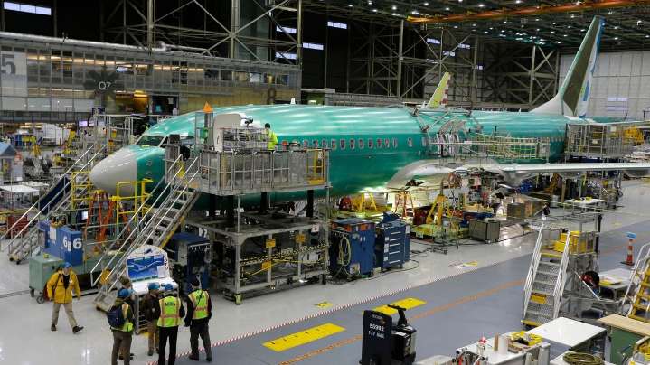 FAA restores Boeing's ability to certify Max jets for flight more than 6 years after fatal crashes
