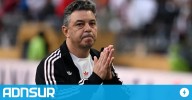 08:49 Sufre Gallardo: un referente de River se lesionó antes del partido y no jugará ante Palmeiras de Brasil