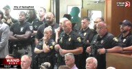 SPD officers display unity amid recent criticism of department
