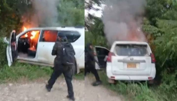 Violento enfrentamiento entre el Eln y las Farc deja varios muertos