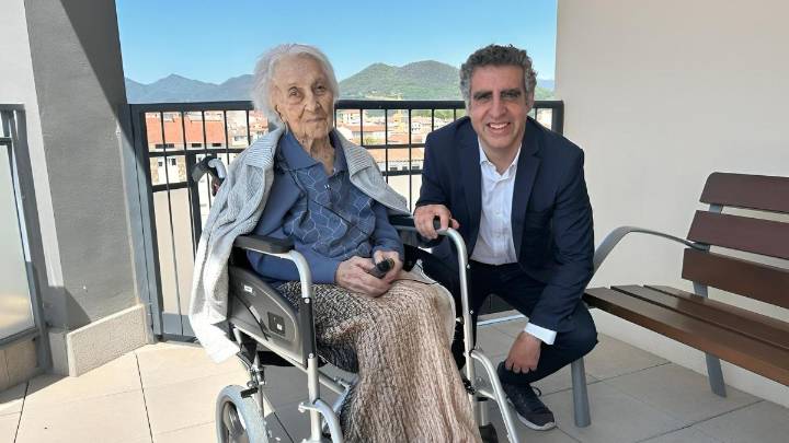 Poca inflamación, buena inmunidad y tres yogures al día: los secretos de la longevidad de la supercentenaria Maria Branyas