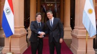 Tras la cadena nacional, Milei viaja a Paraguay para encuentros con políticos y empresarios
