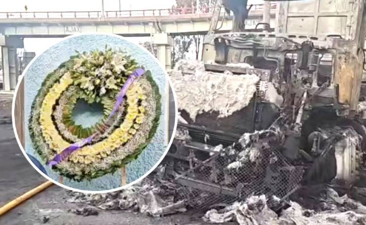 Despiden a Misael, víctima de la explosión de pipa en Puente de La Concordia