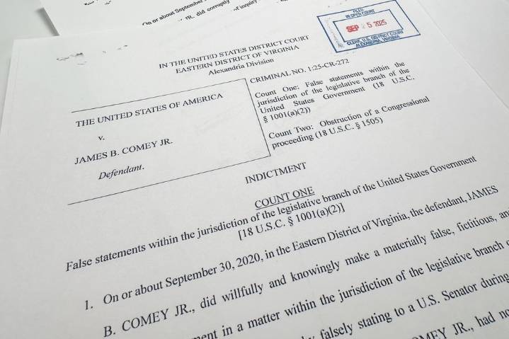 A look at the Trump-Comey relationship and the indictment against the former FBI director – Winnipeg Free Press