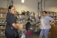 NYC Teachers Get Free Supplies at Materials for the Arts Back