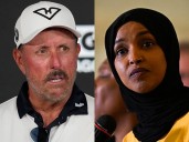 Phil Mickelson wants congresswoman ‘sent back to Somalia’