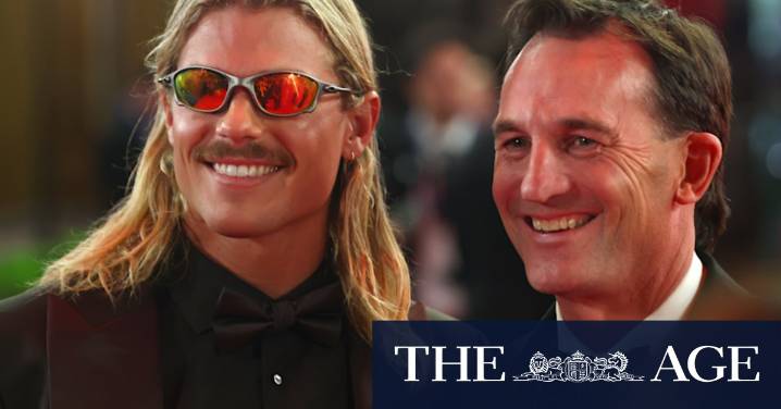 Kyle and Jackie O, sunnies at the Brownlow and beers at Jan Juc: Bailey Smith’s grand final week