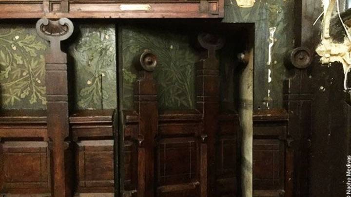 Lo que esconde la puerta secreta del Congreso de los Diputados