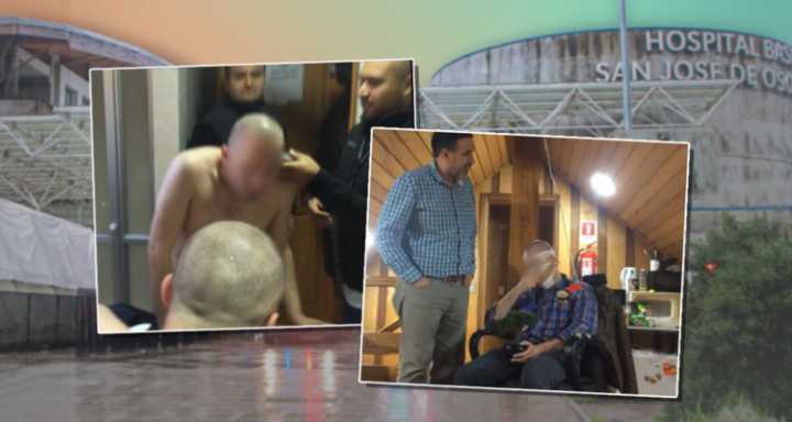 Detienen a tres exfuncionarios del Hospital de Osorno por torturas a trabajador con TEA