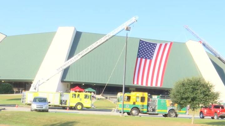 September 11 memorial stair climb held at Southeastern Louisiana