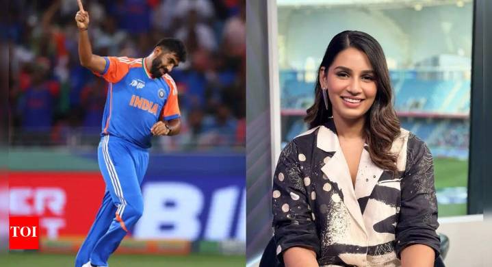 'Aakhi duniya ek taraf, mera Bumrah ek taraf': Sanjana Ganesan steals the show during chat with Bobby Deol