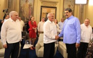 “Es mucho lo que nos une”: Jefe de Estado tras recibir una delegación del Partido Comunista de Cuba 19 de septiembre de 2025 | País El presidente Nicolás Maduro subrayó la importancia del intercambio 