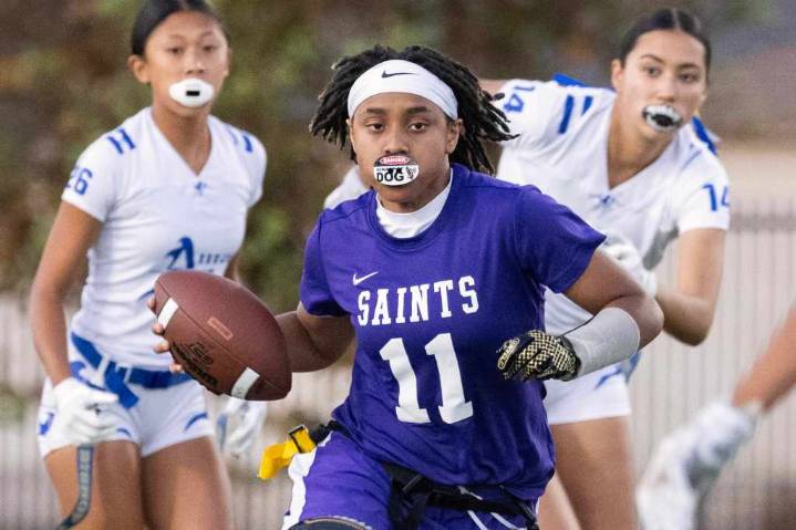 St. Anthony girls flag football knocked off by Bishop Amat after fast start