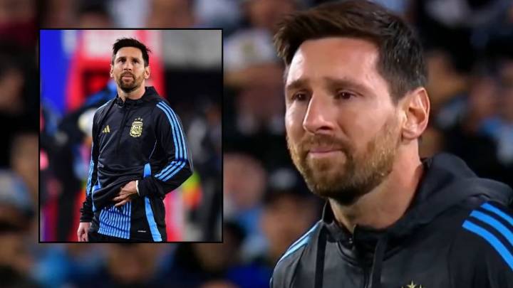 Messi rompe en llanto en su adiós como local con Argentina en las Eliminatorias Conmebol