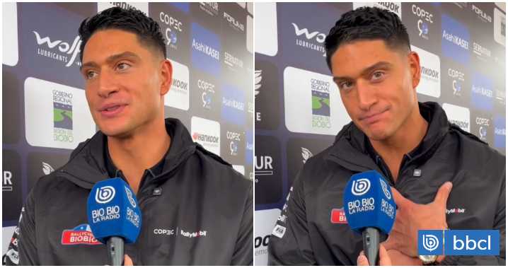 "Esa etapa ya pasó": Sammis Reyes deja atrás su rol deportivo y saca pecho como embajador del WRC