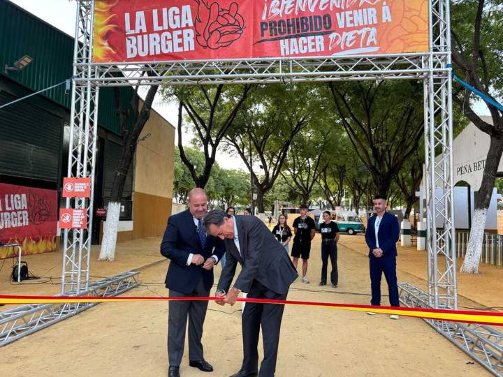 Bormujos acoge La Liga Burger con gastronomía, música y actividades hasta el 28 de septiembre