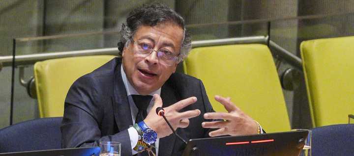 "Es una tiranía": Petro sobre los ataques de EE.UU. a embarcaciones