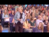 Ellen Looks for the Mystery Celebrity Hiding in Her Audience