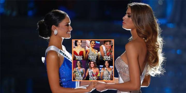 Así lucen en la actualidad las seis virreinas universales que ha tenido Colombia a lo largo de su historia en Miss Universo