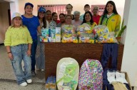 Funsone brindó su mano amiga al Instituto de Atención al Menor