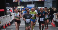 Galería | A Ponte acoge la penúltima parada del circuito Correndo por Ourense