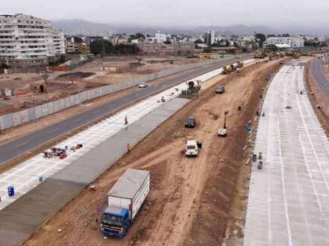 Surco: denuncian falta de cruces peatonales en ampliación de Vía Expresa Sur