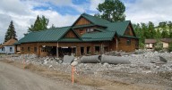 Flood-wrecked Red Lodge hotel just off city's main drag could finally be razed