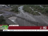 High school, residents cleaning up after flash flooding in Miami
